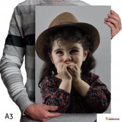 Impressão Digital A3 Colorida Glossy 230g