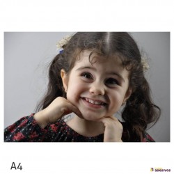Impressão Digital A4 Colorida Glossy 180g