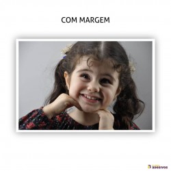 Impressão Digital A4 Colorida Glossy 180g