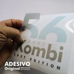Kit de Adesivos Para Kombi 56 Anos Last Edition