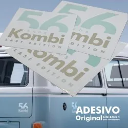 Kit de Adesivos Para Kombi 56 Anos Last Edition
