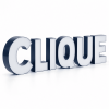 Letras Caixa 3D Personalizadas
