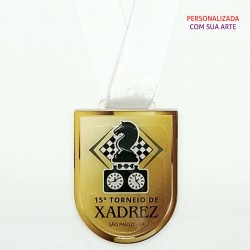 Medalha Personalizada 5.5x7 cm - ACR5570