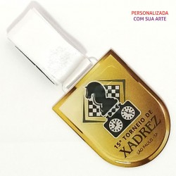 Medalha Personalizada 5.5x7 cm - ACR5570