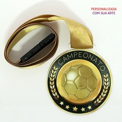 Medalha Personalizada 5x5 cm - ACR5050