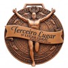 Medalha em Acrílico Personalizada - 7x7 cm