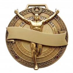 Medalha em Acrílico Personalizada - 7x7 cm
