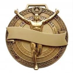 Medalha em Acrílico Personalizada - 7x7 cm