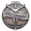 Medalha em Acrílico Personalizada - 7x7 cm