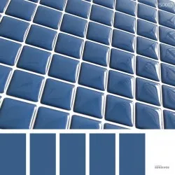 Pastilha Adesiva Resinada Azul Deserto