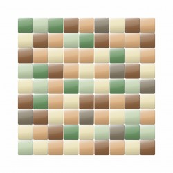 Pastilha Adesiva Resinada Folhas Secas