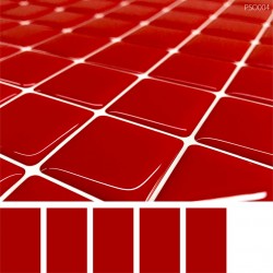 Pastilha Adesiva Resinada Vermelha