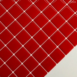 Pastilha Adesiva Resinada Vermelha