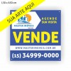 Placa para Imobiliária - 50x50 cm