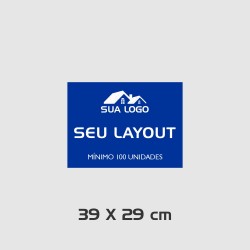 Placa para Imobiliária em Plastionda LT100