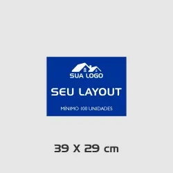 Placa para Imobiliária em Plastionda LT100