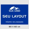 Placa para Imobiliária em Plastionda LT100