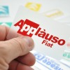 Adesivo Monocromática Recorte Especial