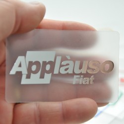 Adesivo Poliéster Cromado Recorte Especial