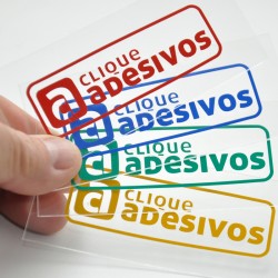 Adesivo Refletivo Monocromático Recorte Especial