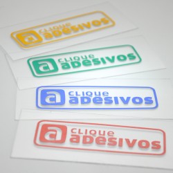 Adesivo Refletivo Monocromático Recorte Especial