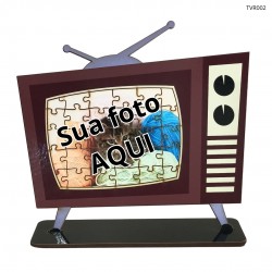 Quebra-Cabeça Personalizado TV Retrô 2