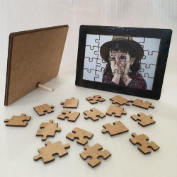 Quebra-Cabeça Personalizado Clássico