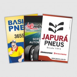 Adesivo Troca de Óleo - Formato 5x6 cm - Mínimo 400 peças